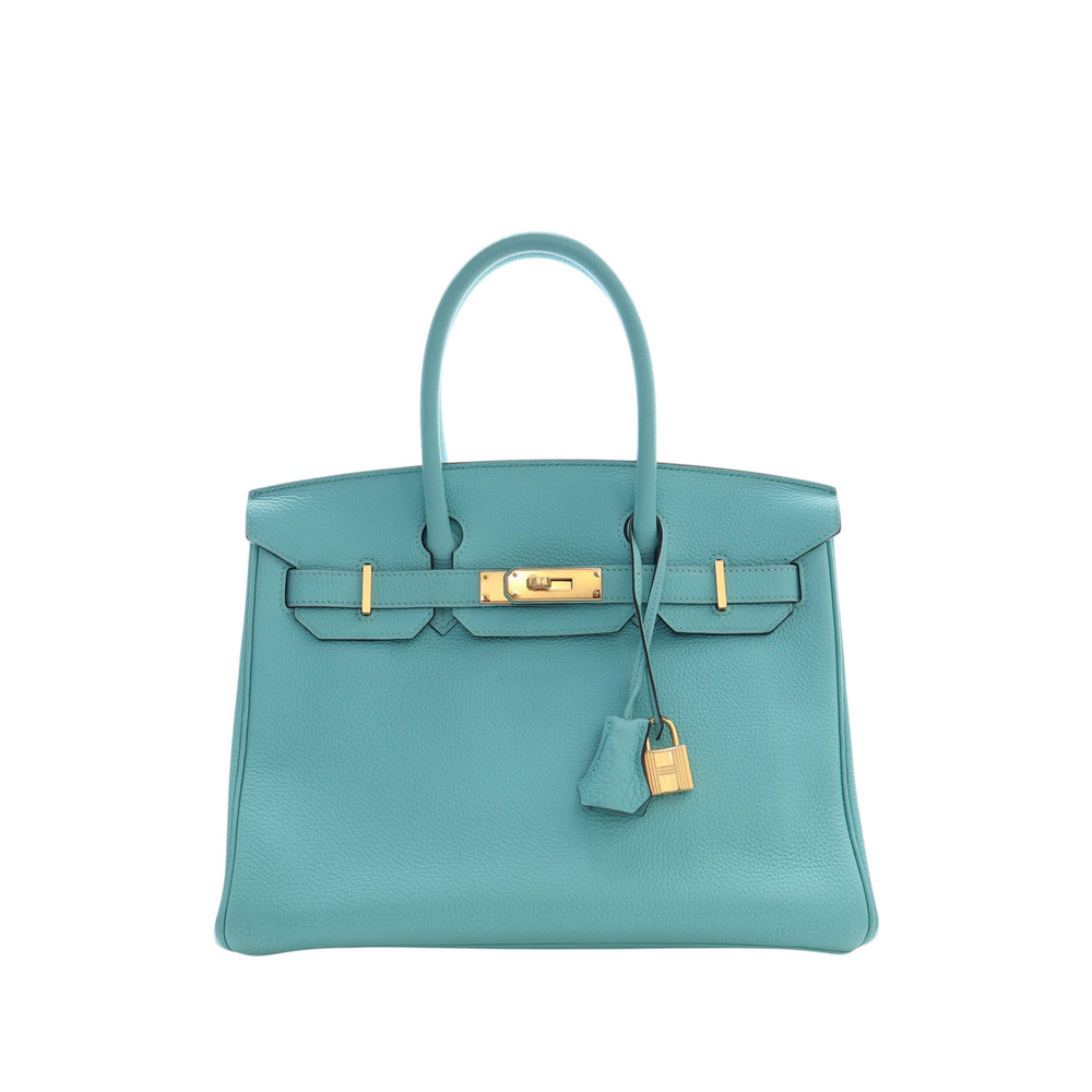 Pre-Loved Hermes Togo Birkin Retourne 30
